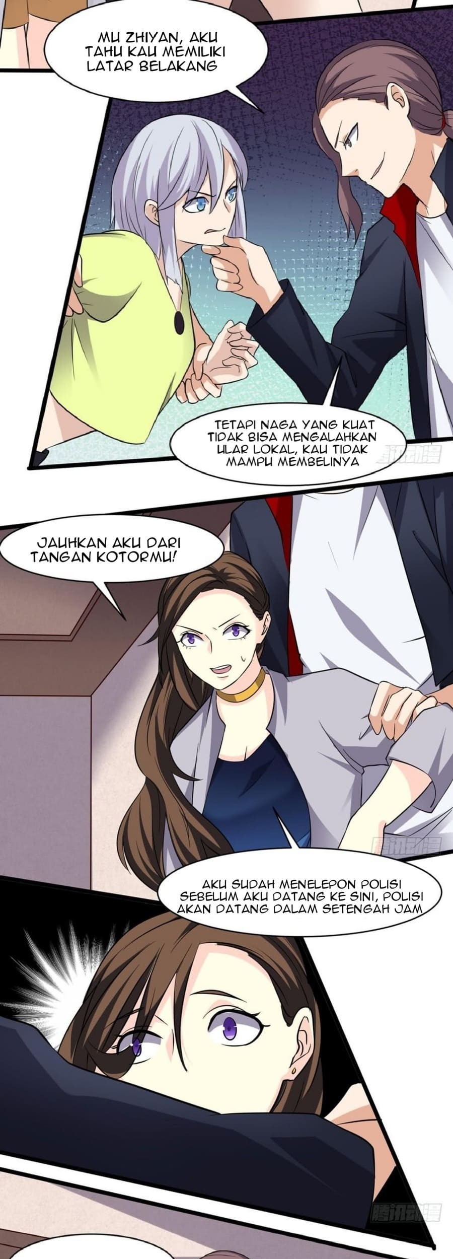 The King of Police Chapter 07 Gambar 18