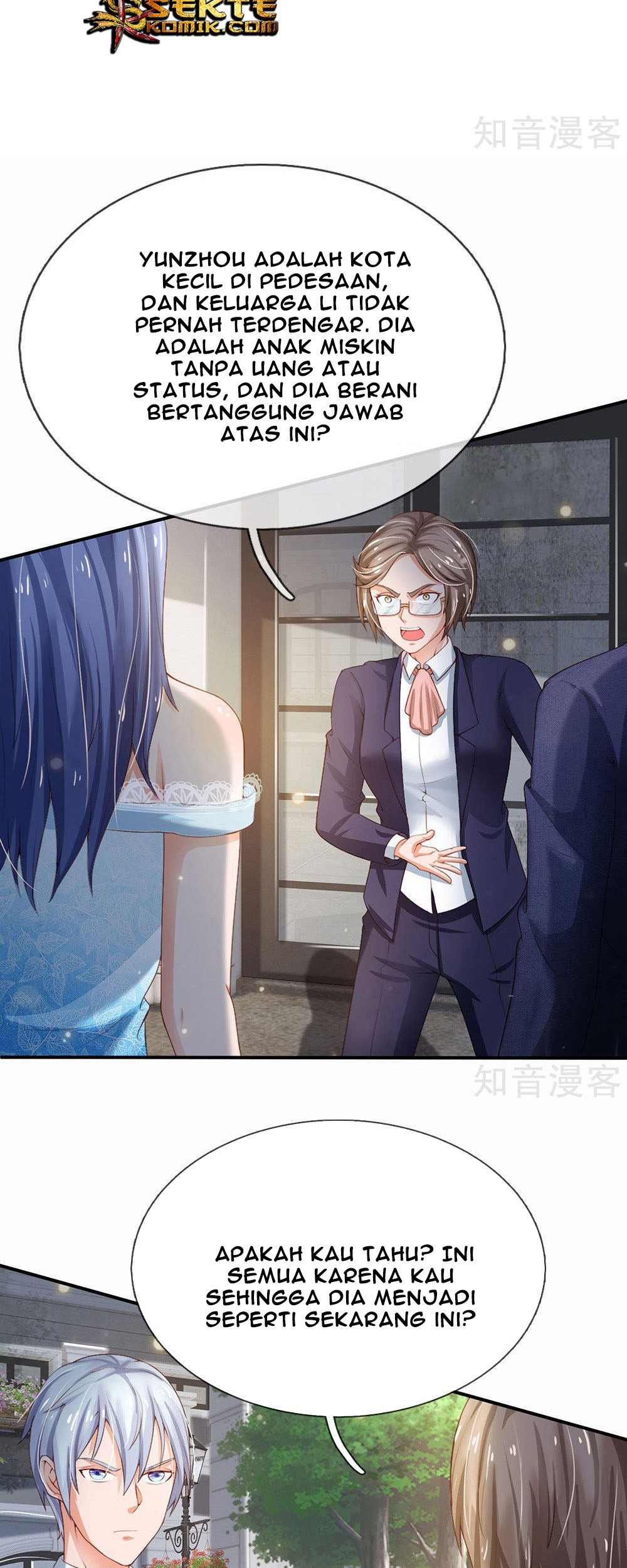 I am Daxianzun Chapter 230 Gambar 14