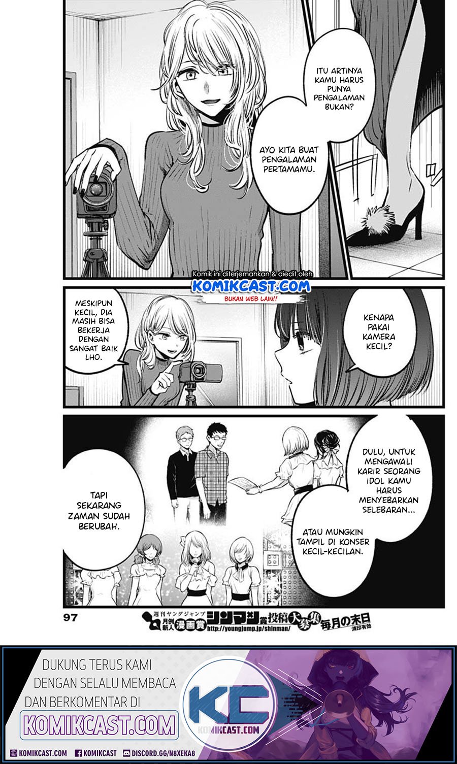 Oshi no Ko Chapter 22 Gambar 5