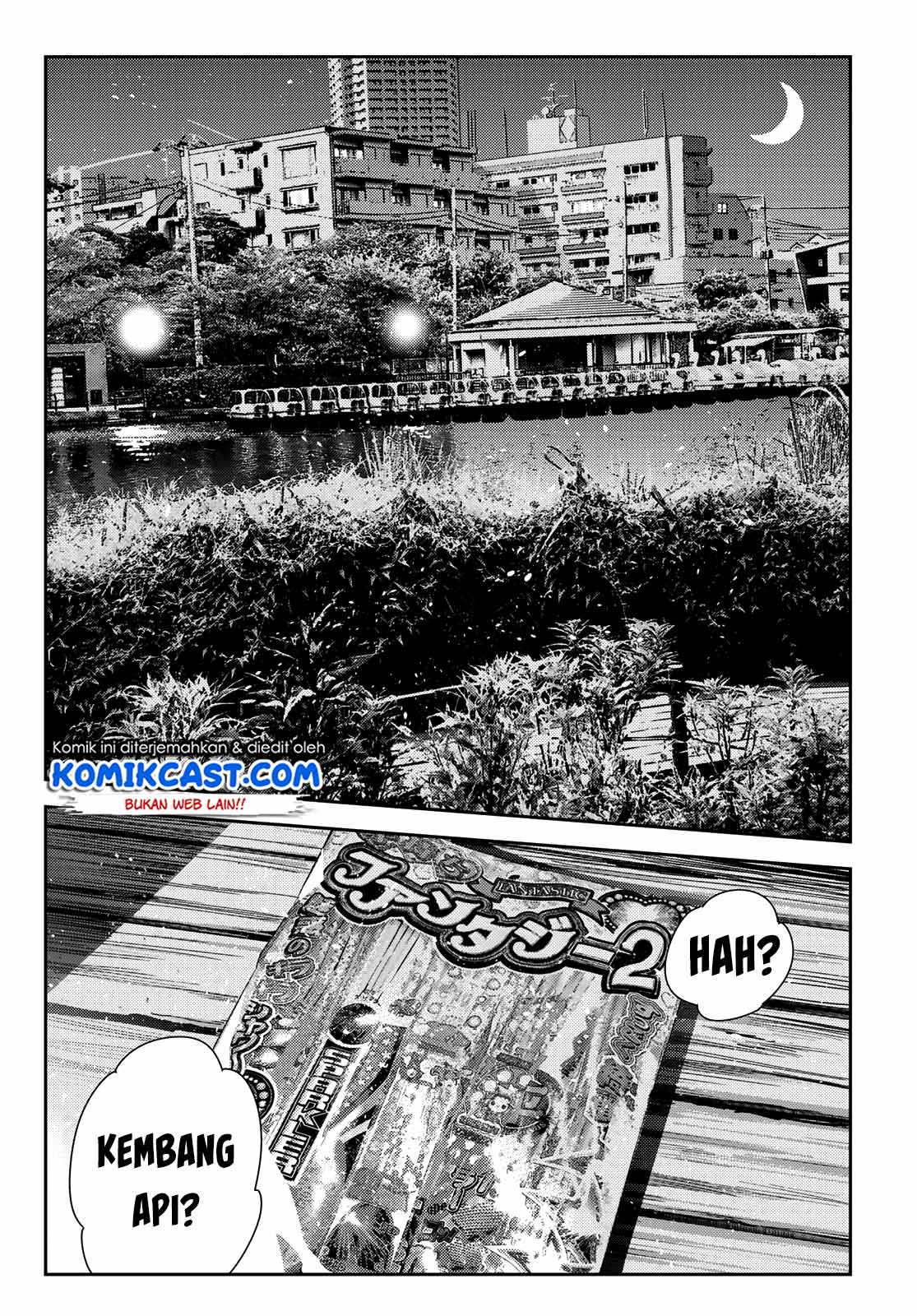 Kanojo Okarishimasu Chapter 162 Gambar 15