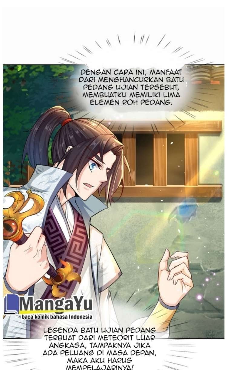 Baca Jiandao Lingtian Chapter 18 Gambar 2