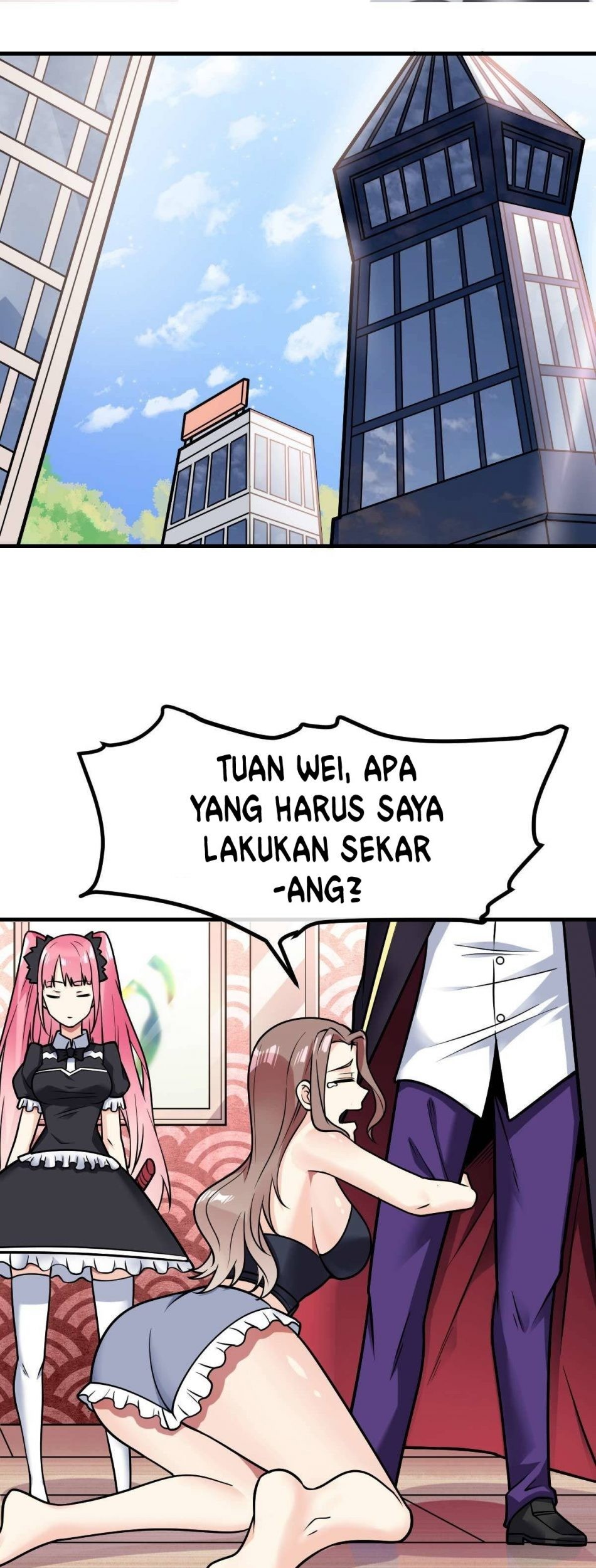 My Son in Law Chapter 23 Gambar 27
