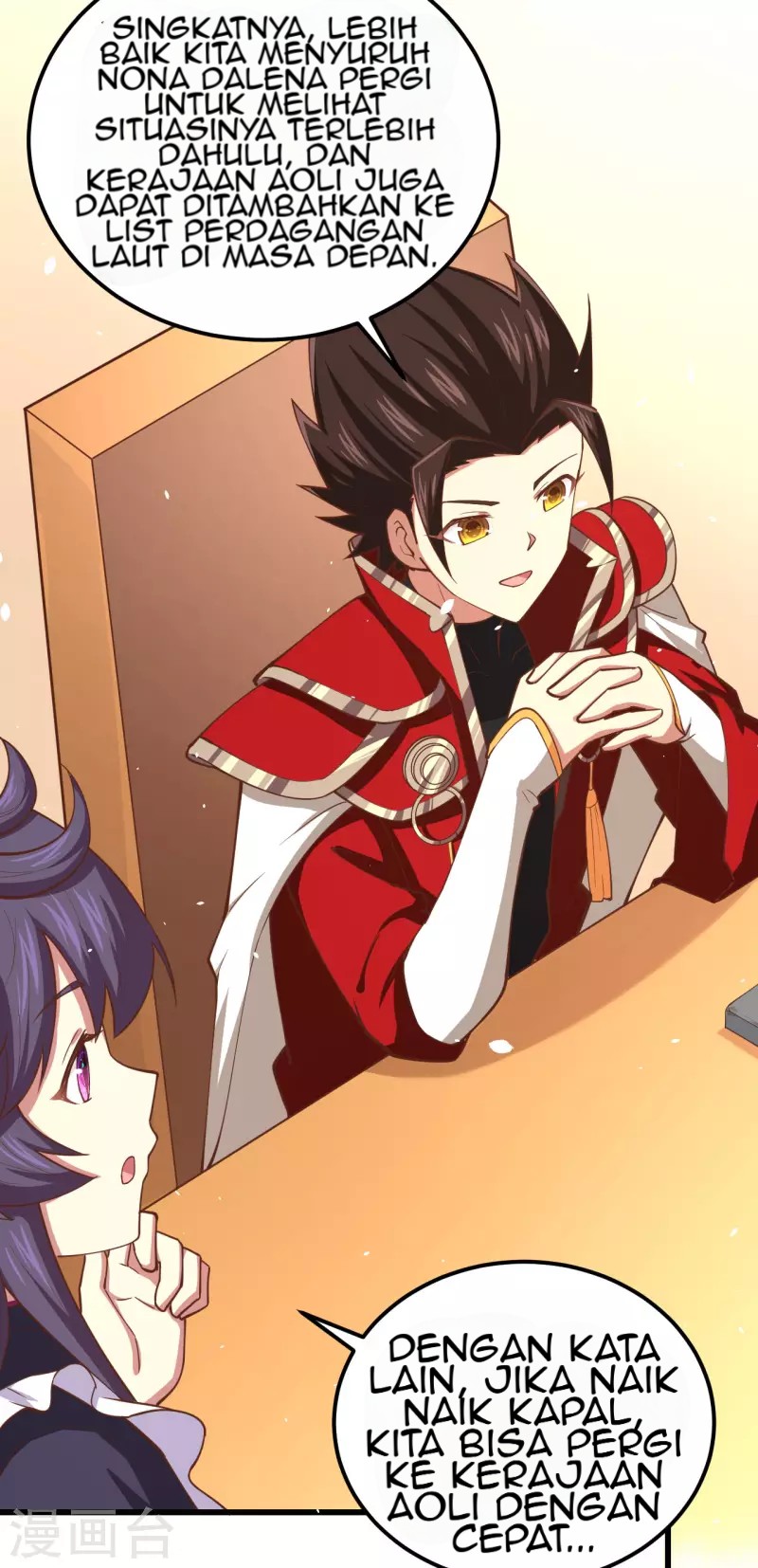 To Be The Castellan King Chapter 214 Gambar 15