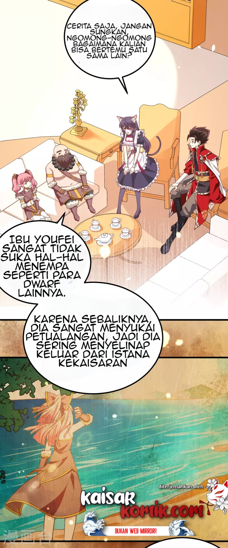 To Be The Castellan King Chapter 214 Gambar 24