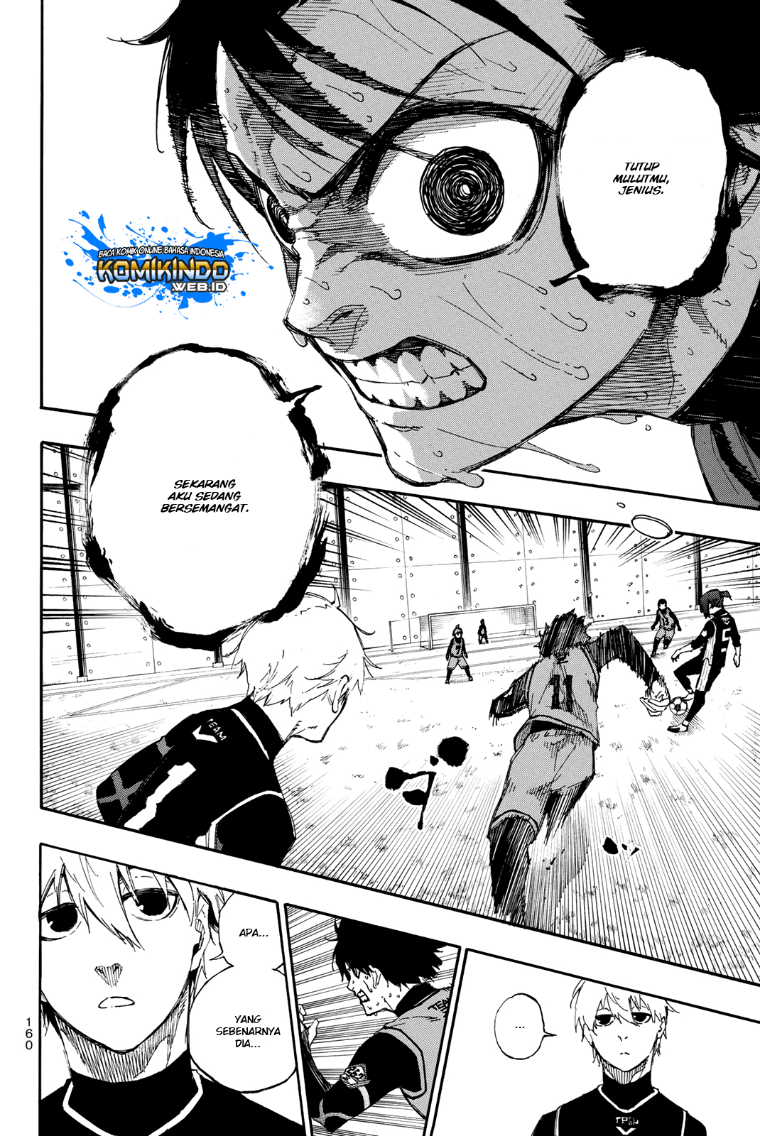 Blue Lock Chapter 30 Gambar 17