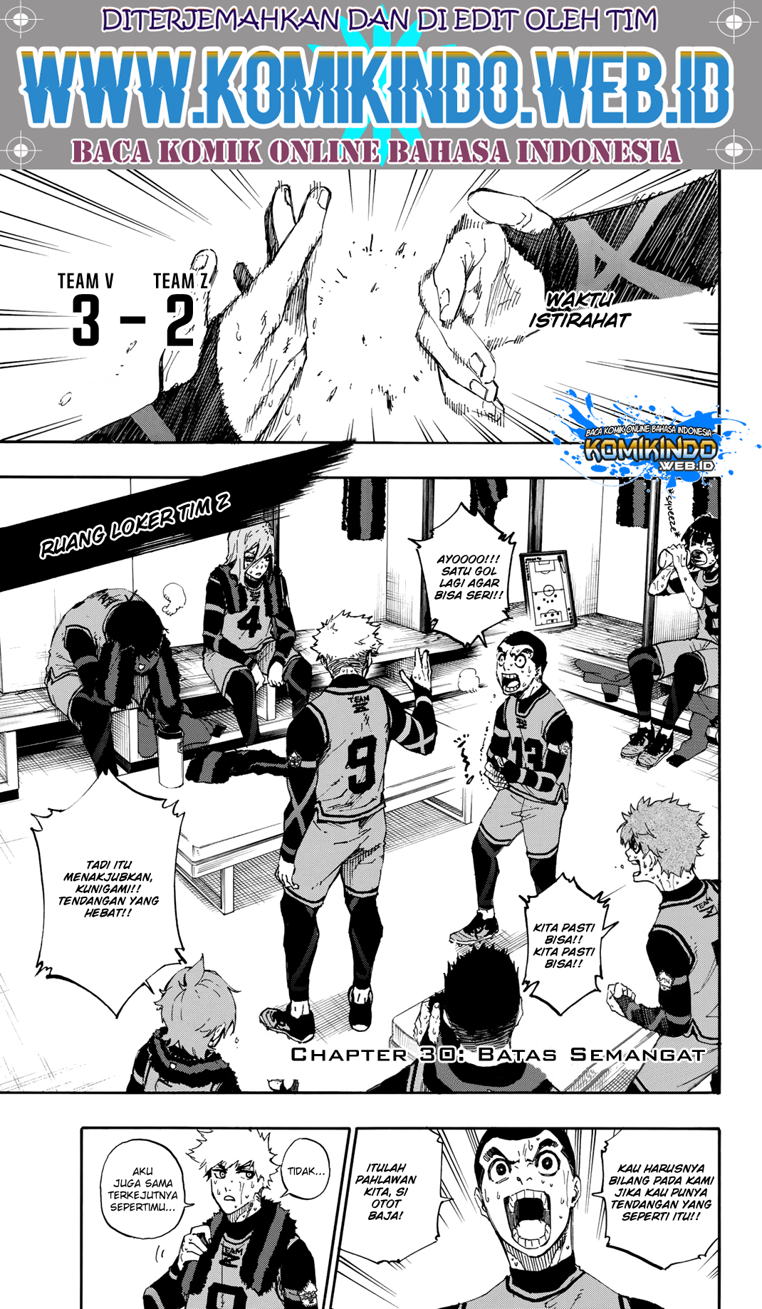 Baca Blue Lock Chapter 30 Gambar 2