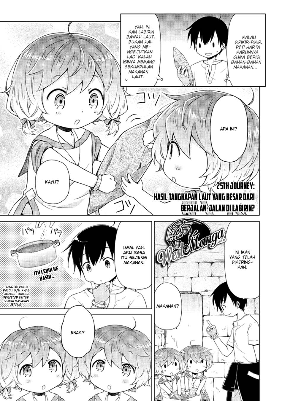 Baca  Isekai Yururi Kikou: Kosodateshinagara Boukensha Shimasu Chapter 25 Gambar 2