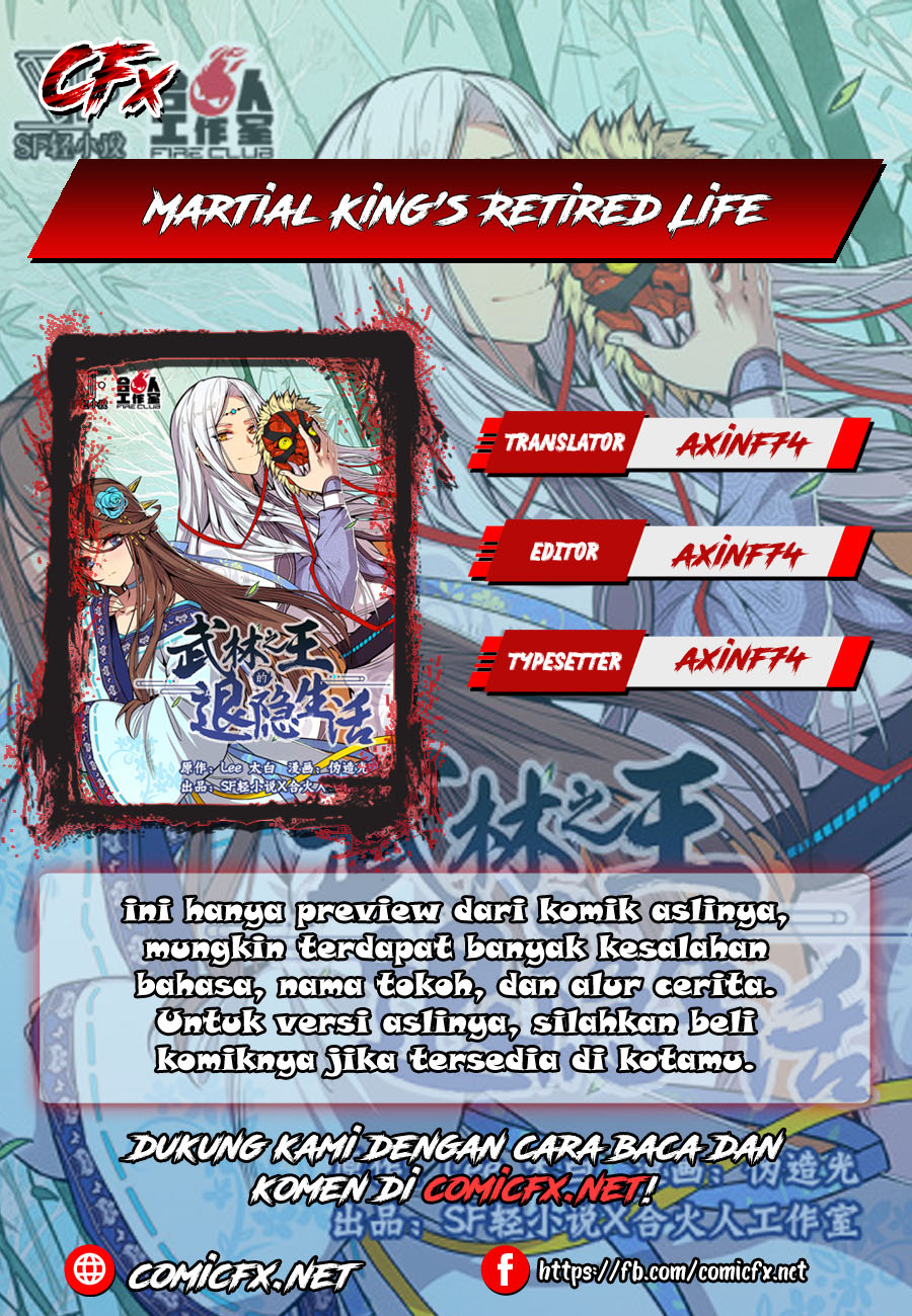 Baca Komik Martial King’s Retired Life Chapter 104 Gambar 1