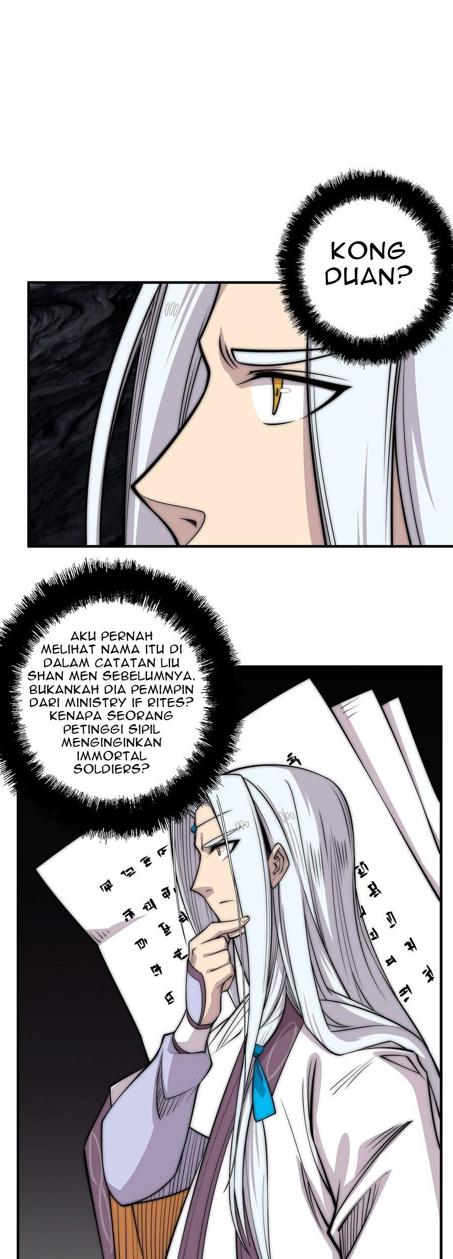Martial King’s Retired Life Chapter 104 Gambar 11