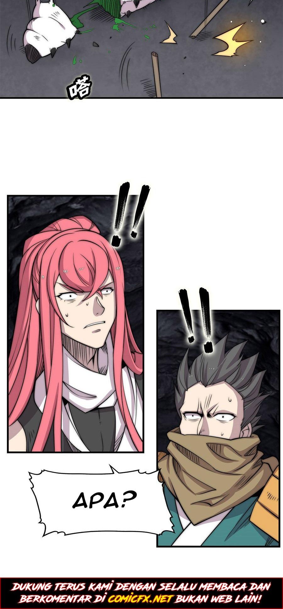Martial King’s Retired Life Chapter 103 Gambar 14