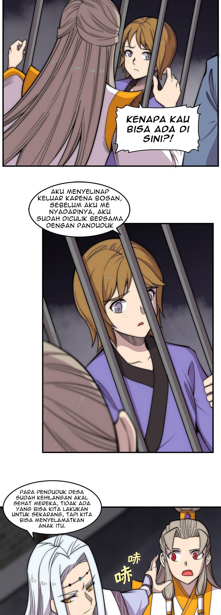 Martial King’s Retired Life Chapter 102 Gambar 8