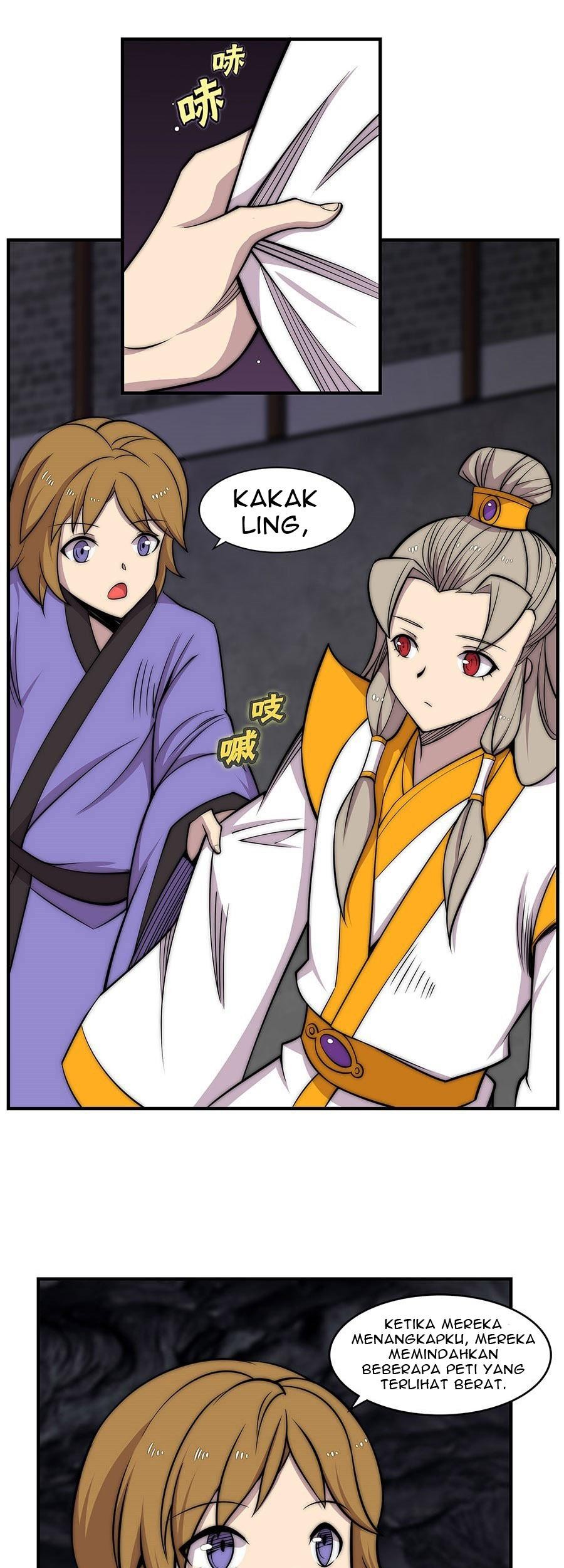Martial King’s Retired Life Chapter 102 Gambar 15