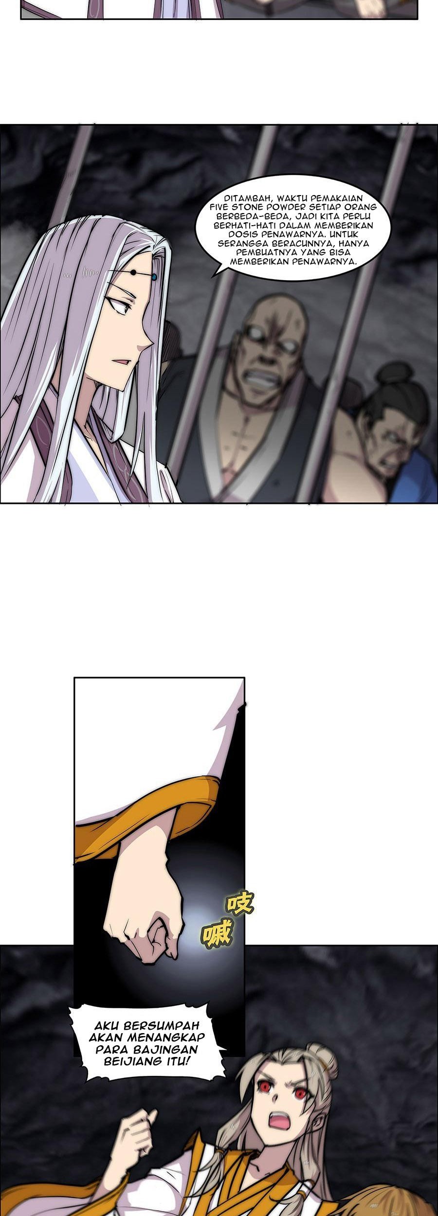 Martial King’s Retired Life Chapter 102 Gambar 21