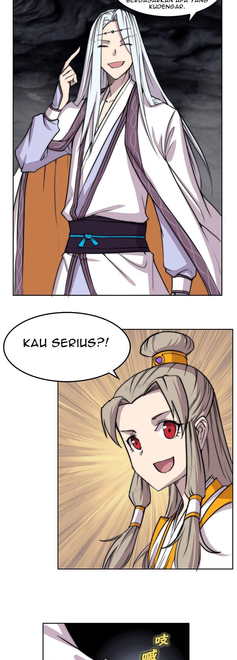 Martial King’s Retired Life Chapter 102 Gambar 24