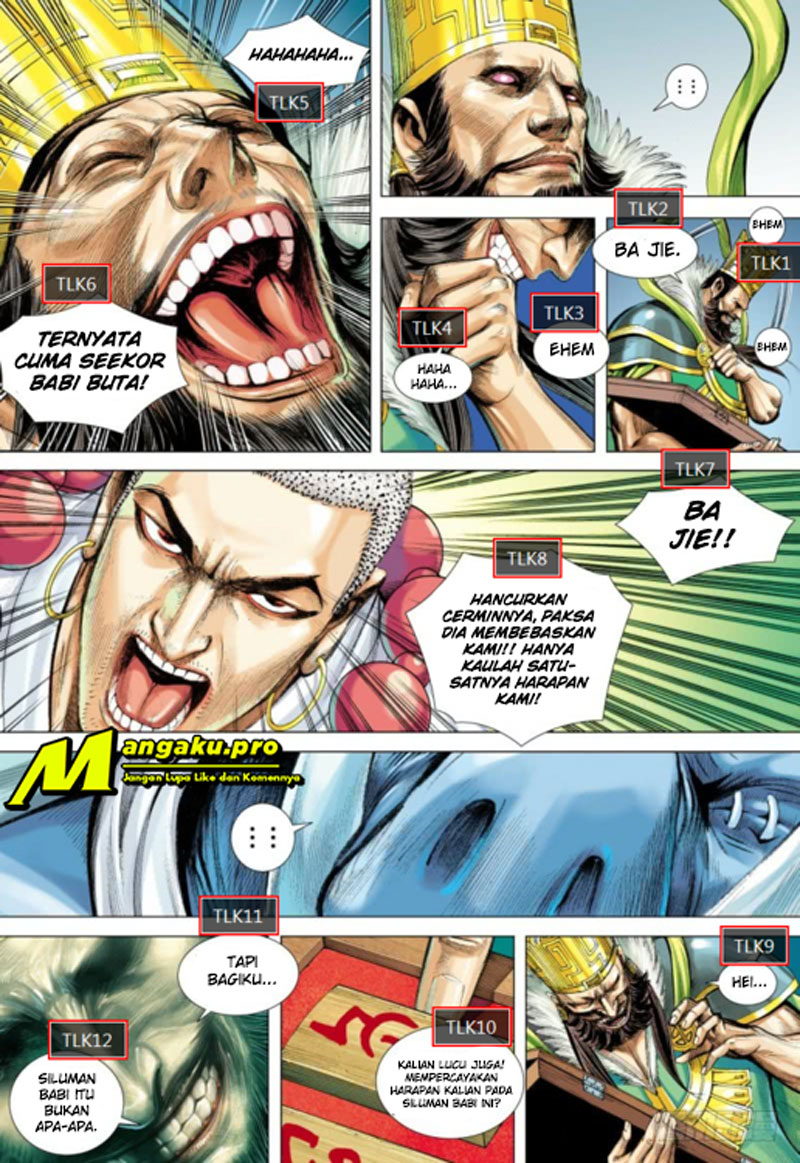 Journey to the West (Zheng Jian He) Chapter 100.2 Gambar 10