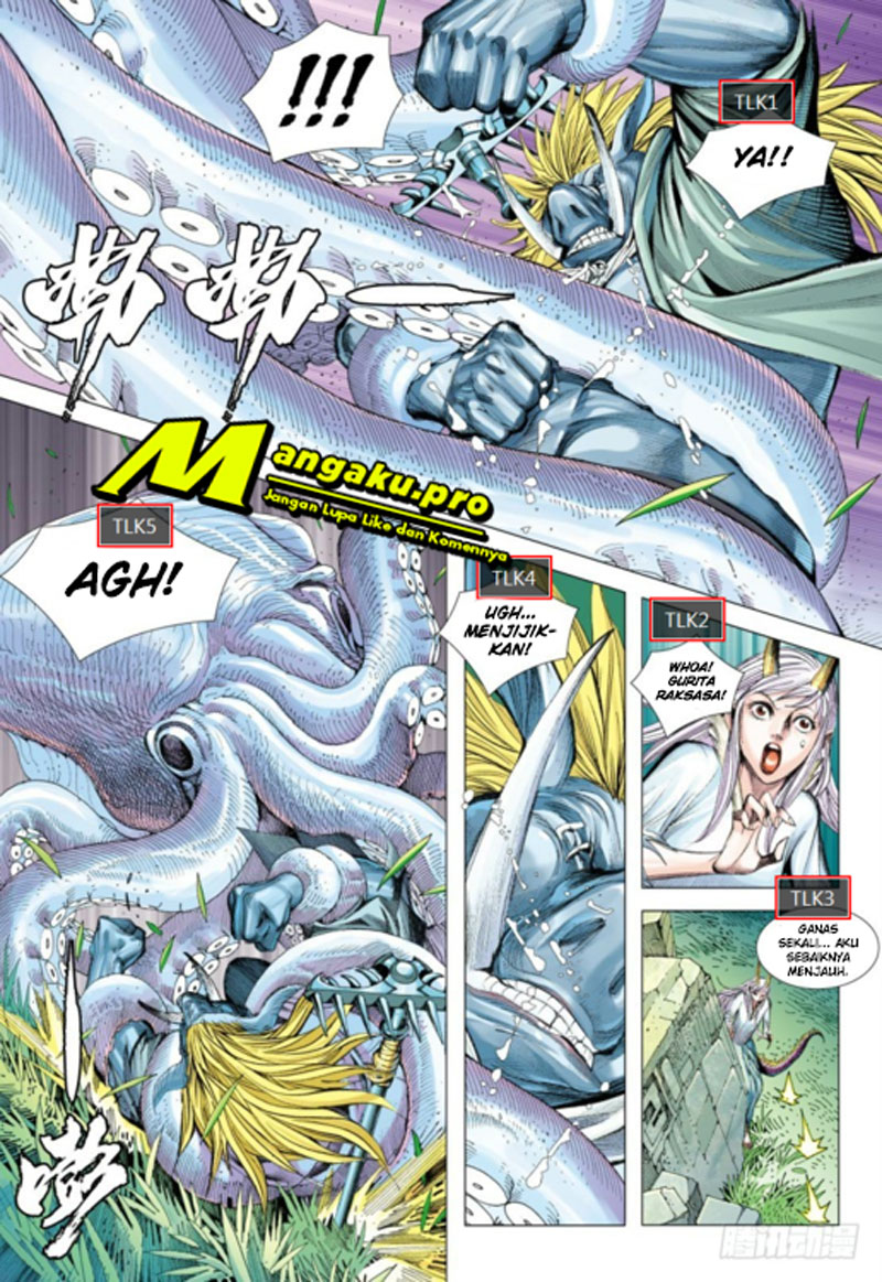 Journey to the West (Zheng Jian He) Chapter 100.2 Gambar 12