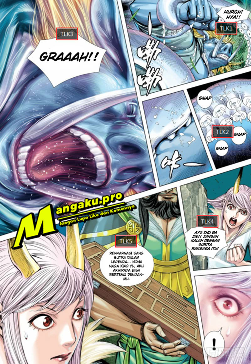 Journey to the West (Zheng Jian He) Chapter 100.2 Gambar 13