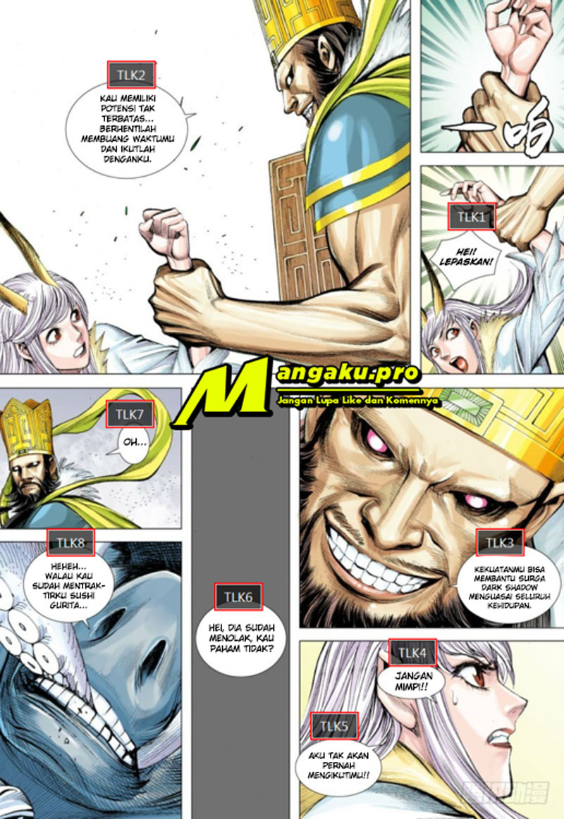 Journey to the West (Zheng Jian He) Chapter 100.2 Gambar 14