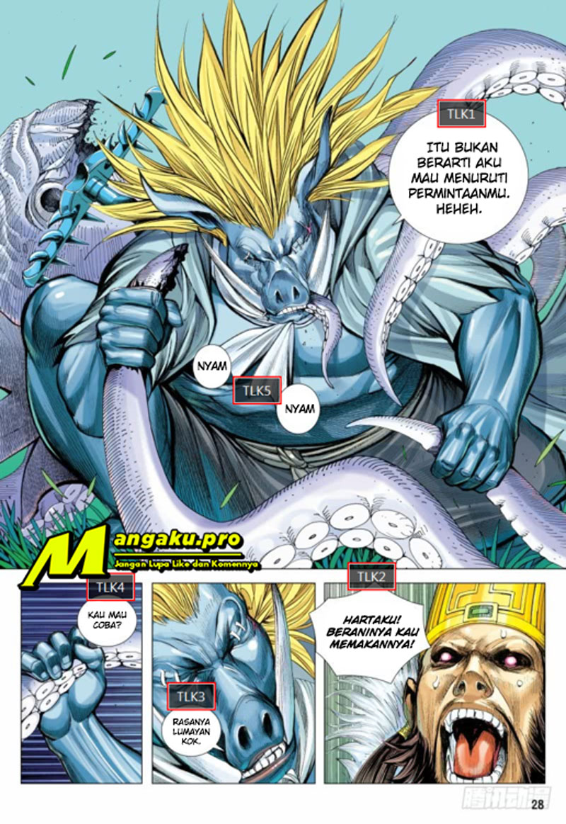 Journey to the West (Zheng Jian He) Chapter 100.2 Gambar 15