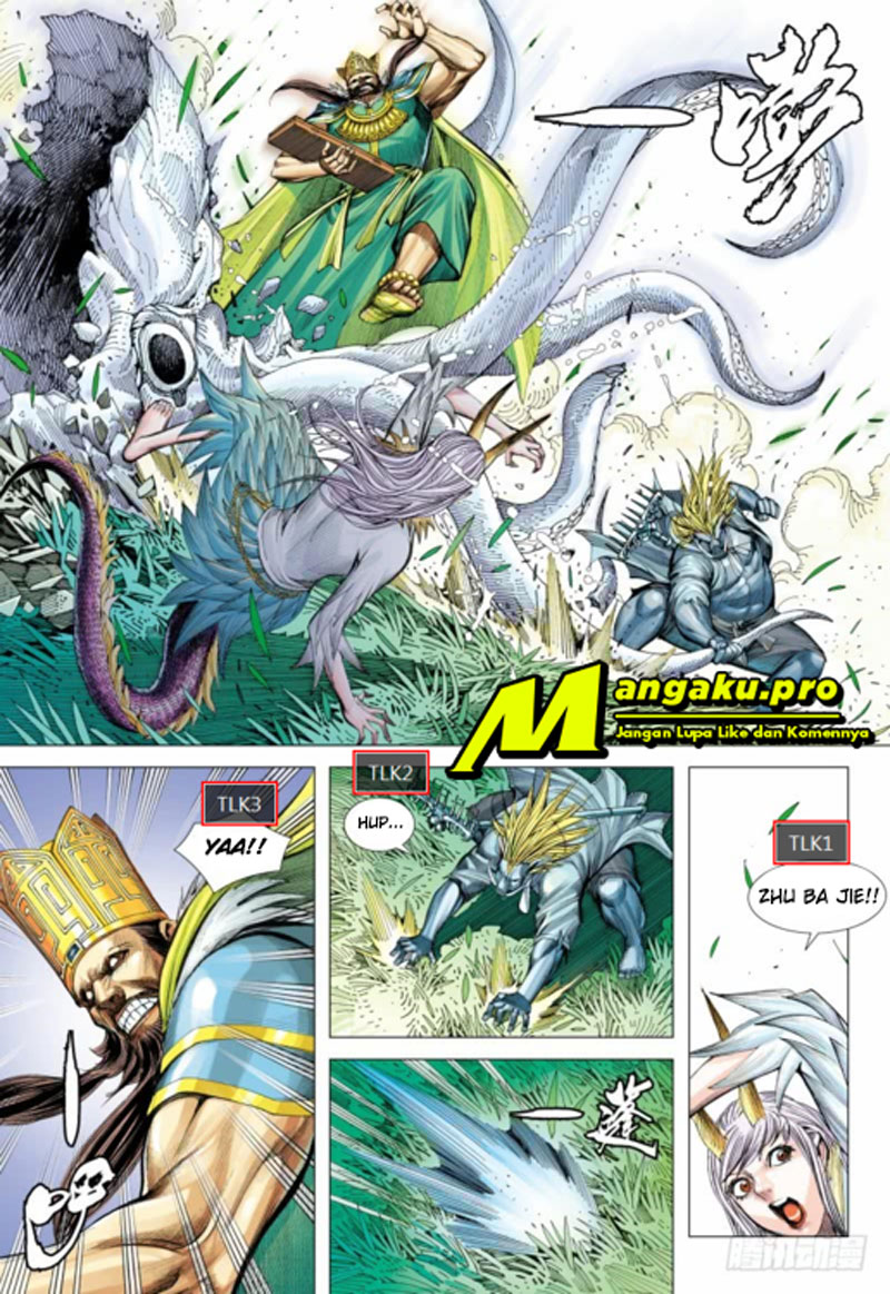 Journey to the West (Zheng Jian He) Chapter 100.2 Gambar 16