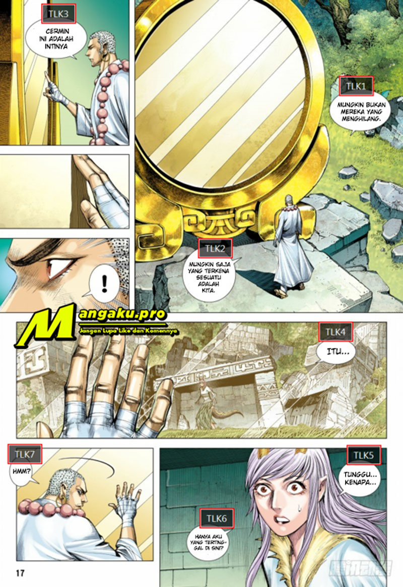 Journey to the West (Zheng Jian He) Chapter 100.2 Gambar 4