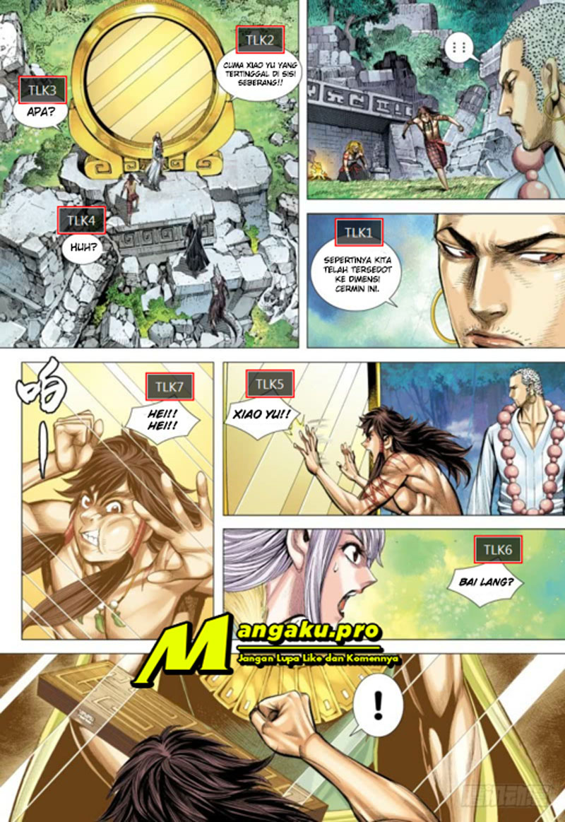 Journey to the West (Zheng Jian He) Chapter 100.2 Gambar 5