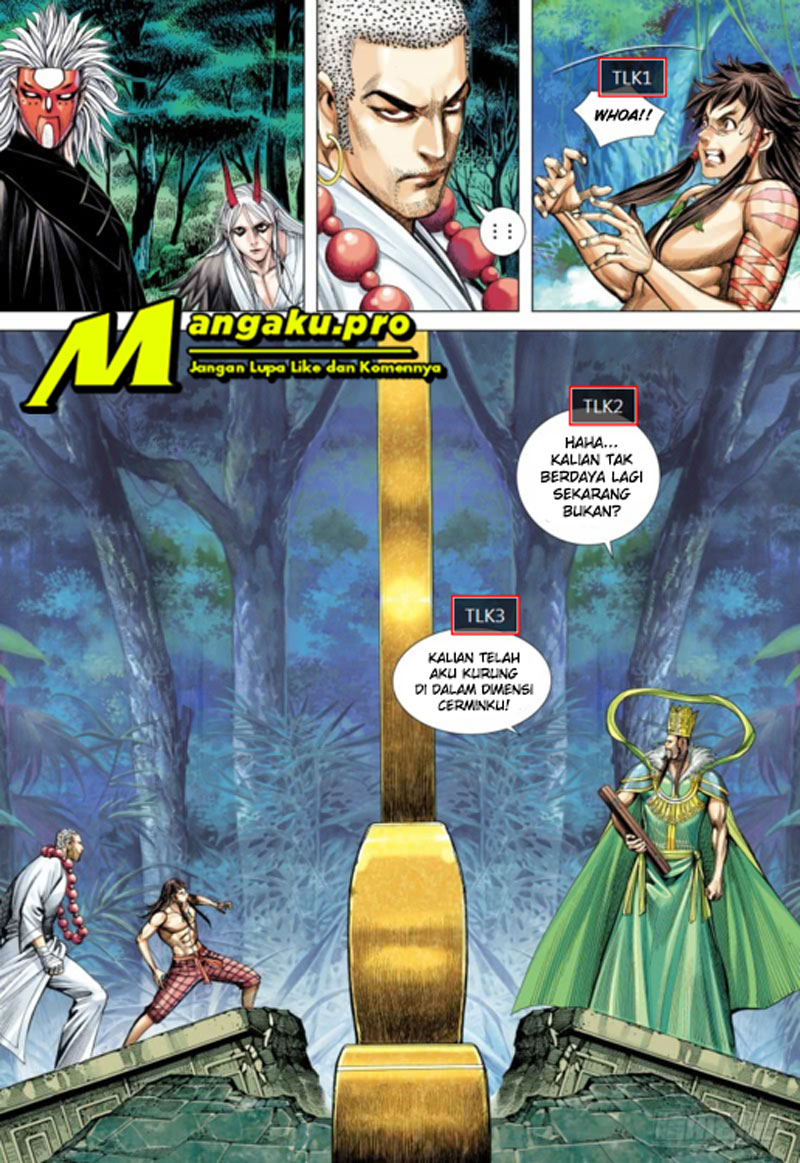 Journey to the West (Zheng Jian He) Chapter 100.2 Gambar 6