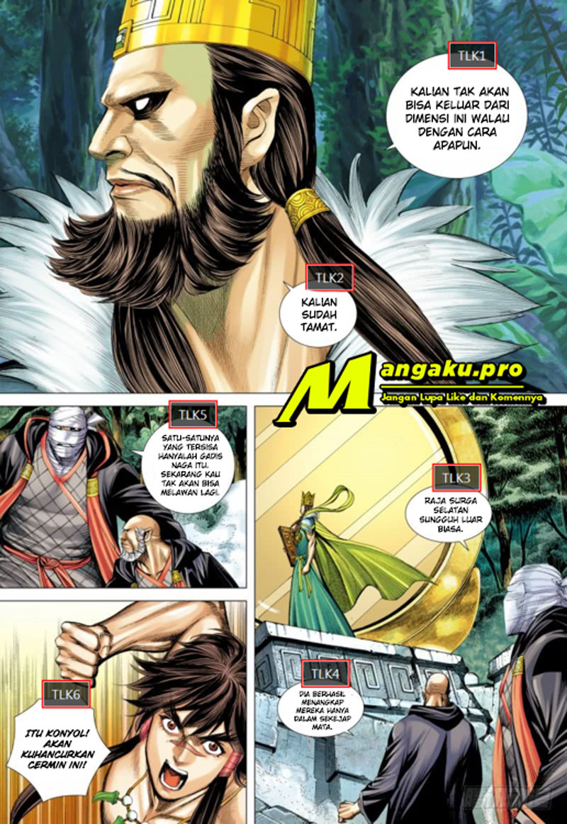 Journey to the West (Zheng Jian He) Chapter 100.2 Gambar 7
