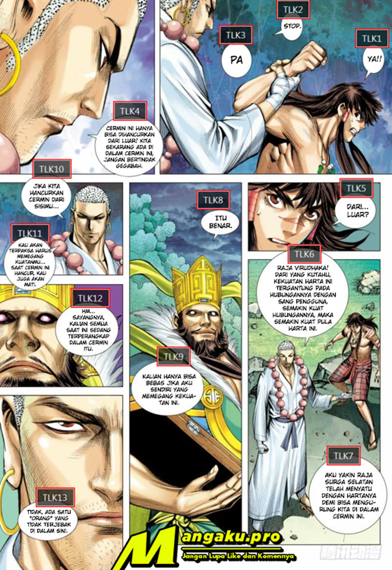 Journey to the West (Zheng Jian He) Chapter 100.2 Gambar 8