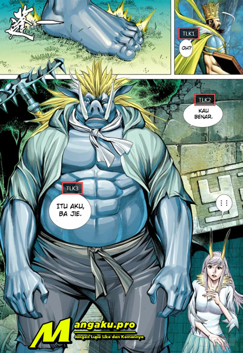 Journey to the West (Zheng Jian He) Chapter 100.2 Gambar 9