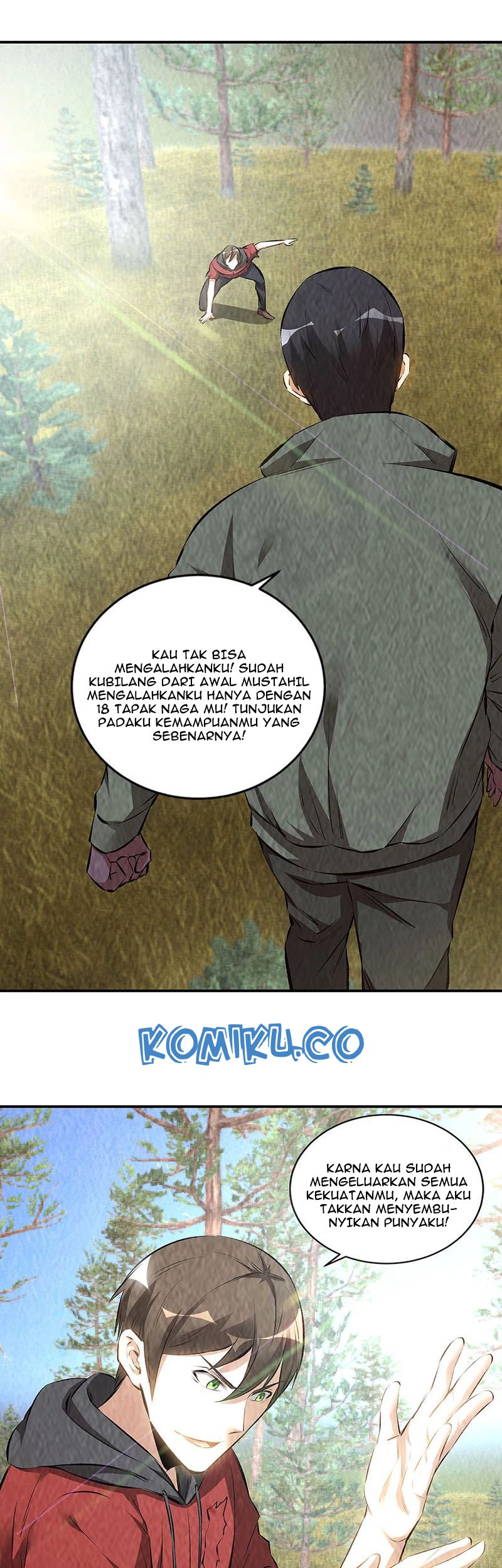 I Was Trash Chapter 166 Gambar 22