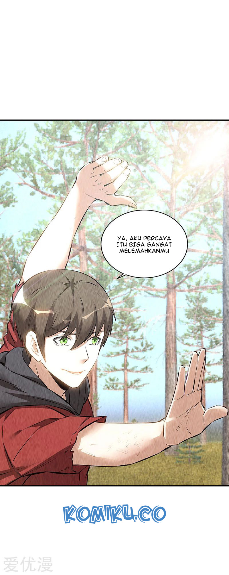 I Was Trash Chapter 166 Gambar 30