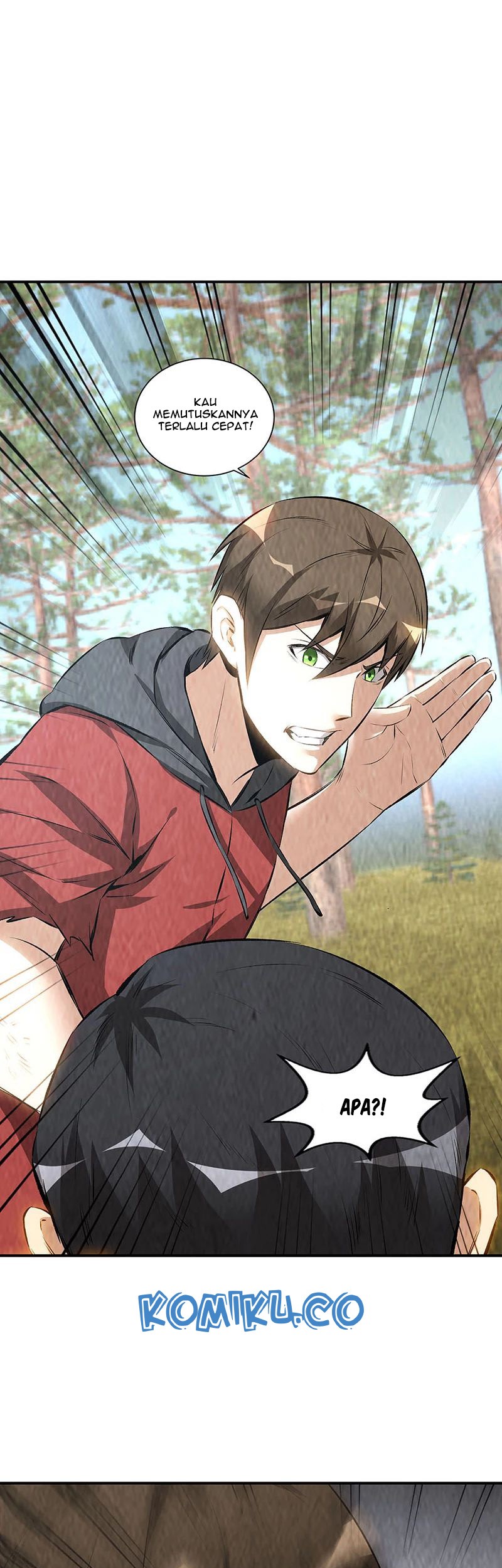 I Was Trash Chapter 166 Gambar 35