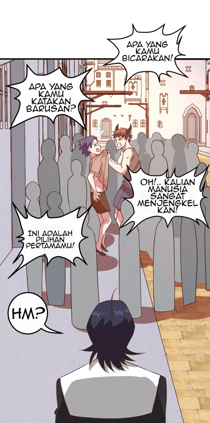 To Be The Castellan King Chapter 215 Gambar 9