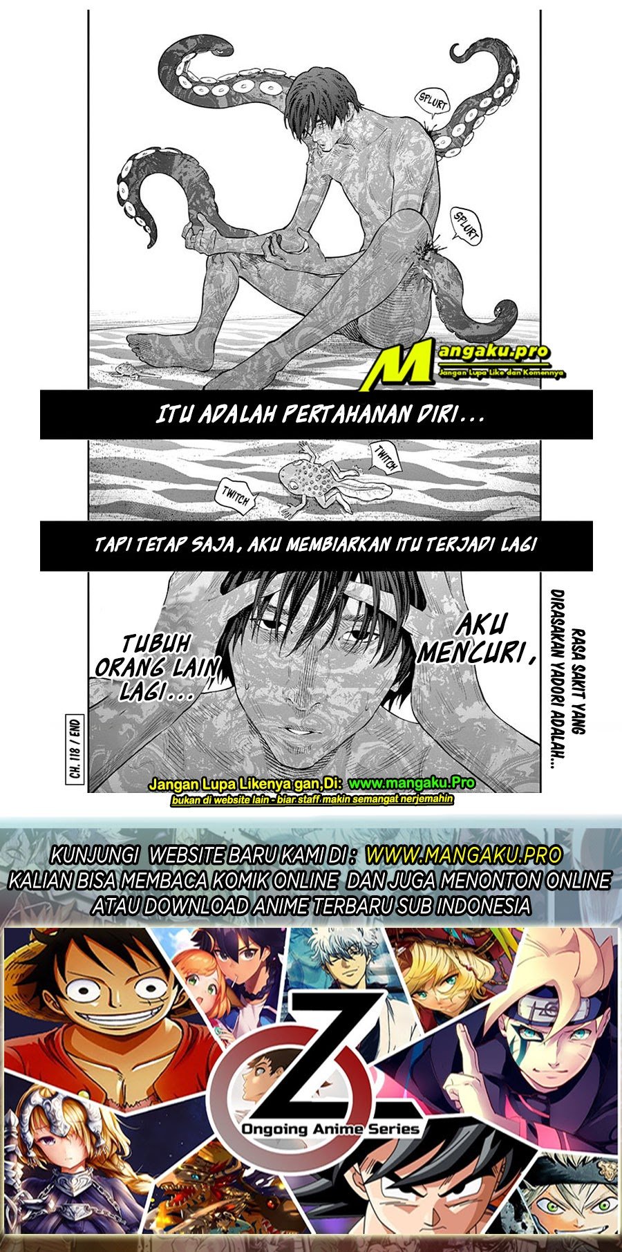 Jagaaaaaan Chapter 118 Gambar 17