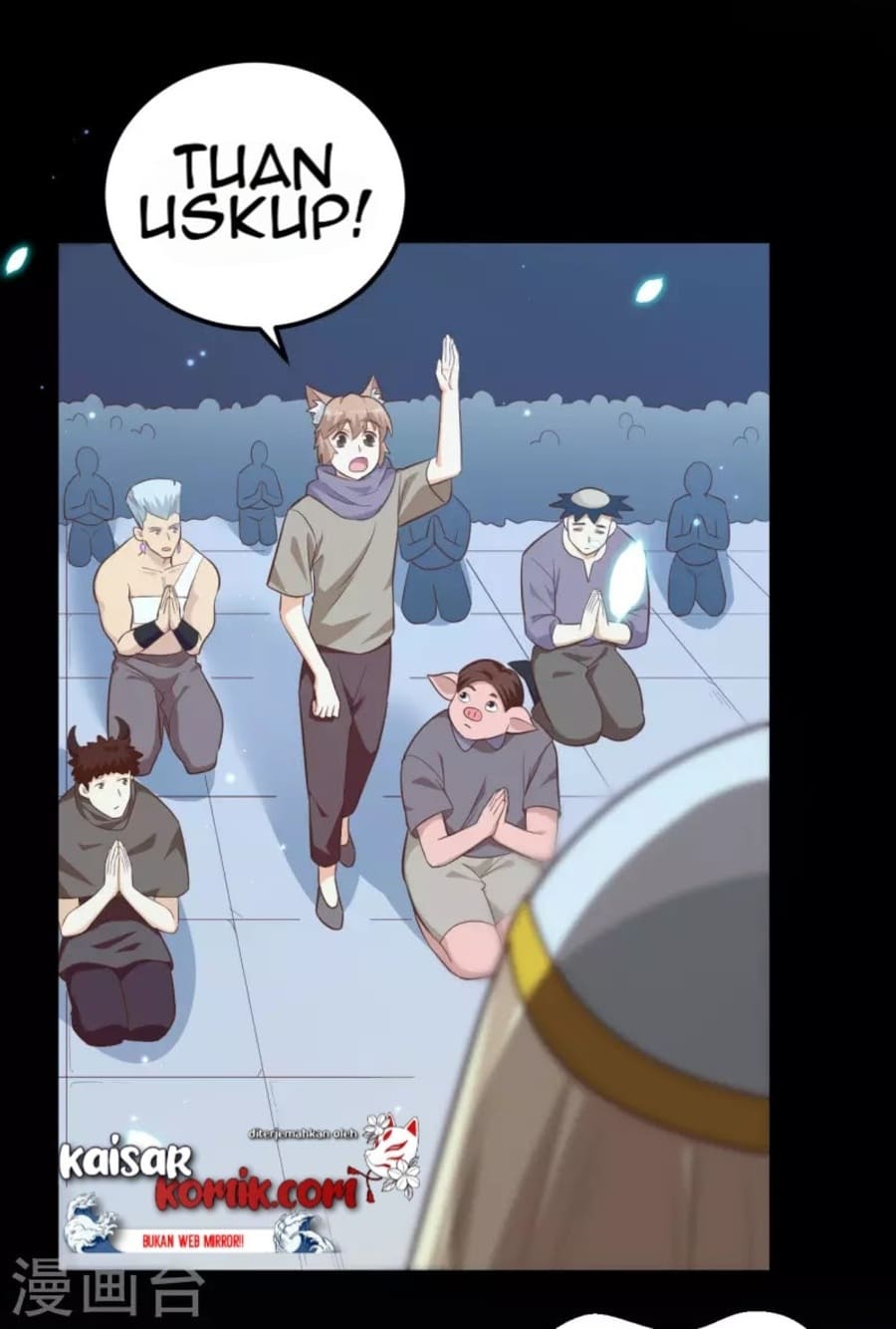 To Be The Castellan King Chapter 216 Gambar 13