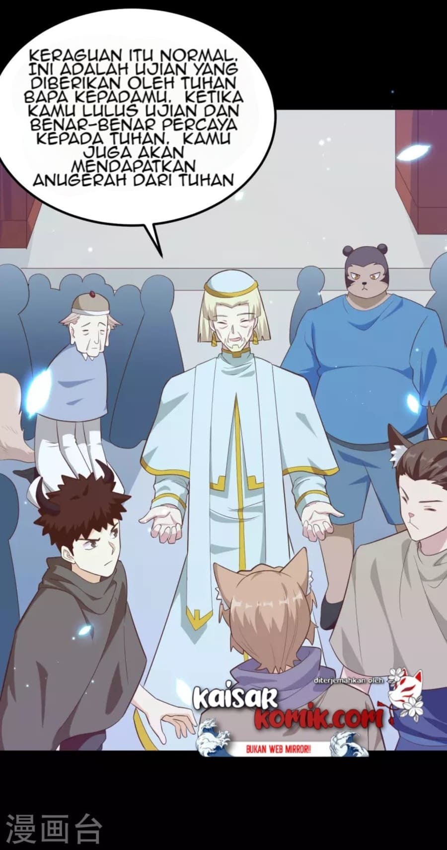To Be The Castellan King Chapter 216 Gambar 18