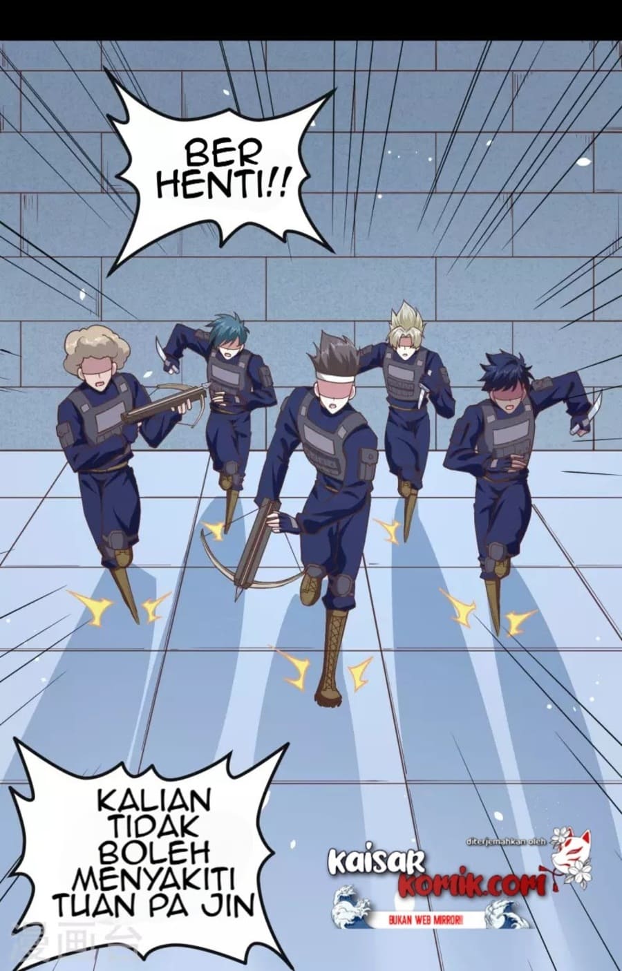 To Be The Castellan King Chapter 216 Gambar 28