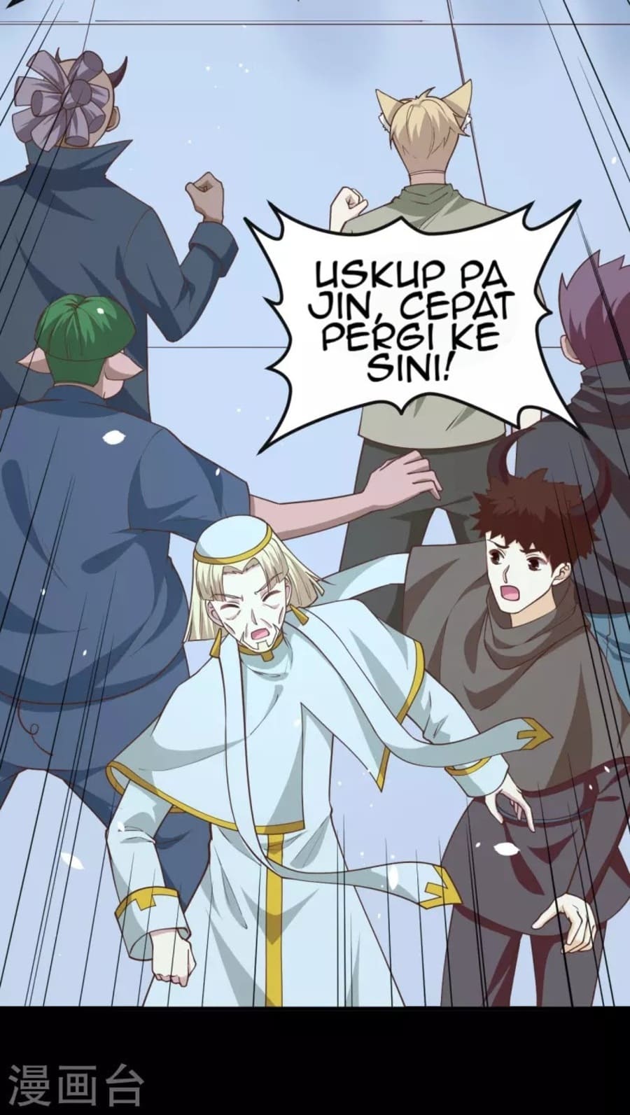 To Be The Castellan King Chapter 216 Gambar 29
