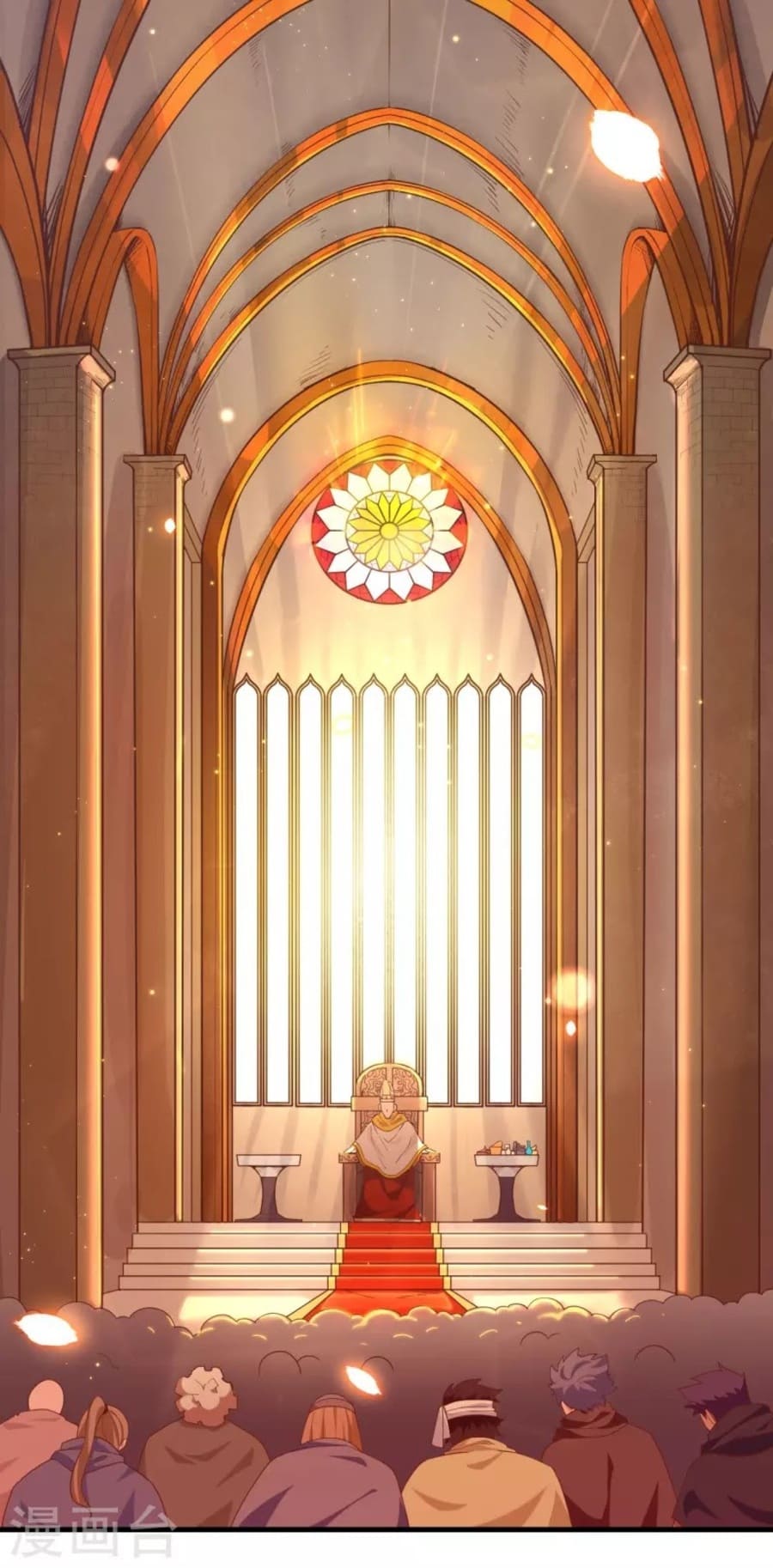 To Be The Castellan King Chapter 216 Gambar 44