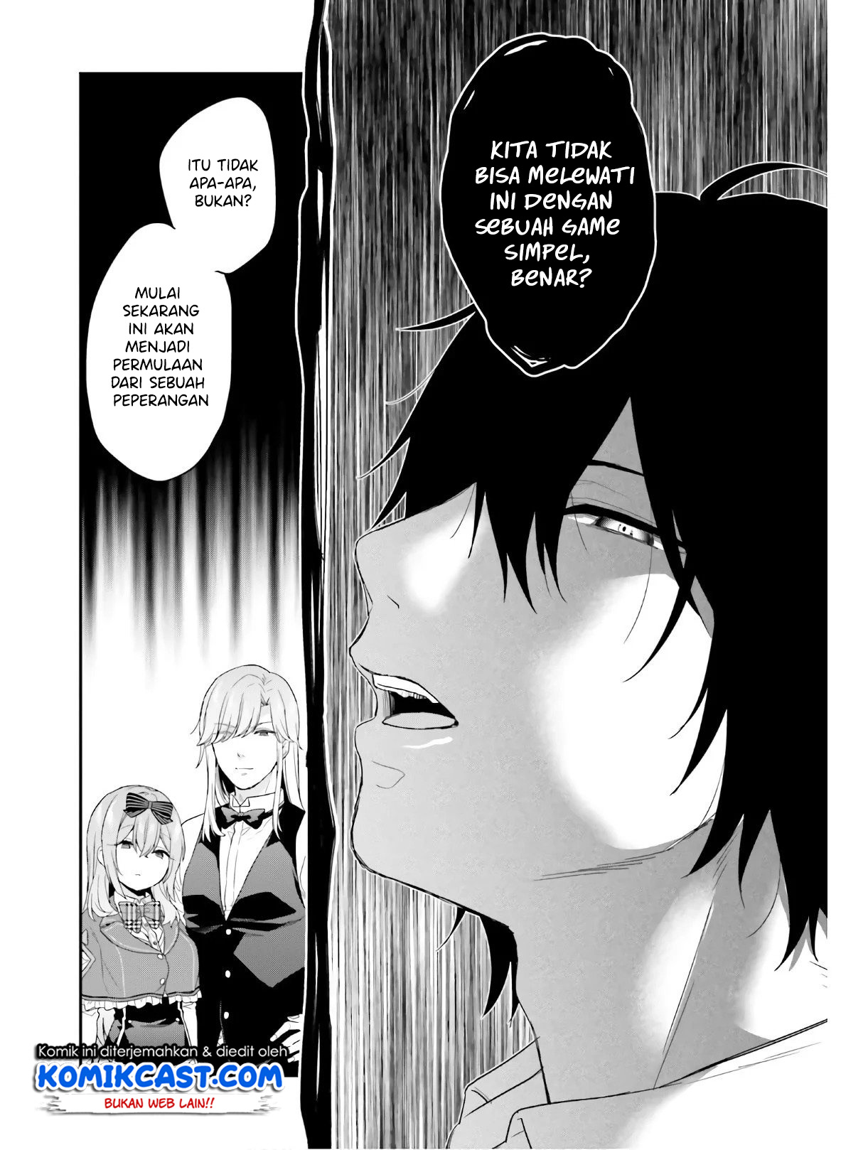 Jishou F-Rank no Oniisama ga Game de Hyouka sareru Gakuen no Chouten ni Kunrin suru Sou desu yo? Chapter 26 Gambar 15