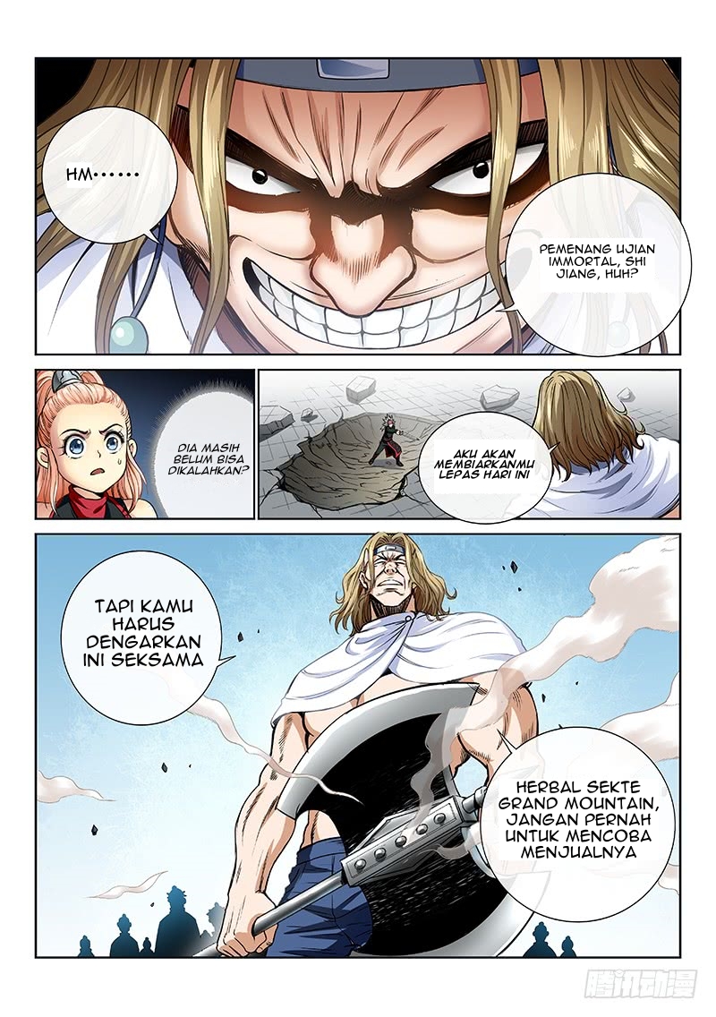 I am a Great God Chapter 52 Gambar 11