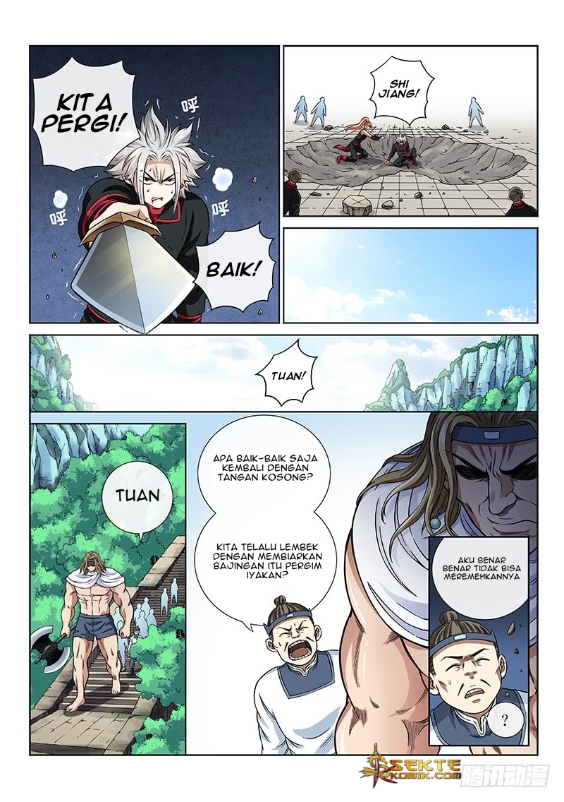 I am a Great God Chapter 52 Gambar 12