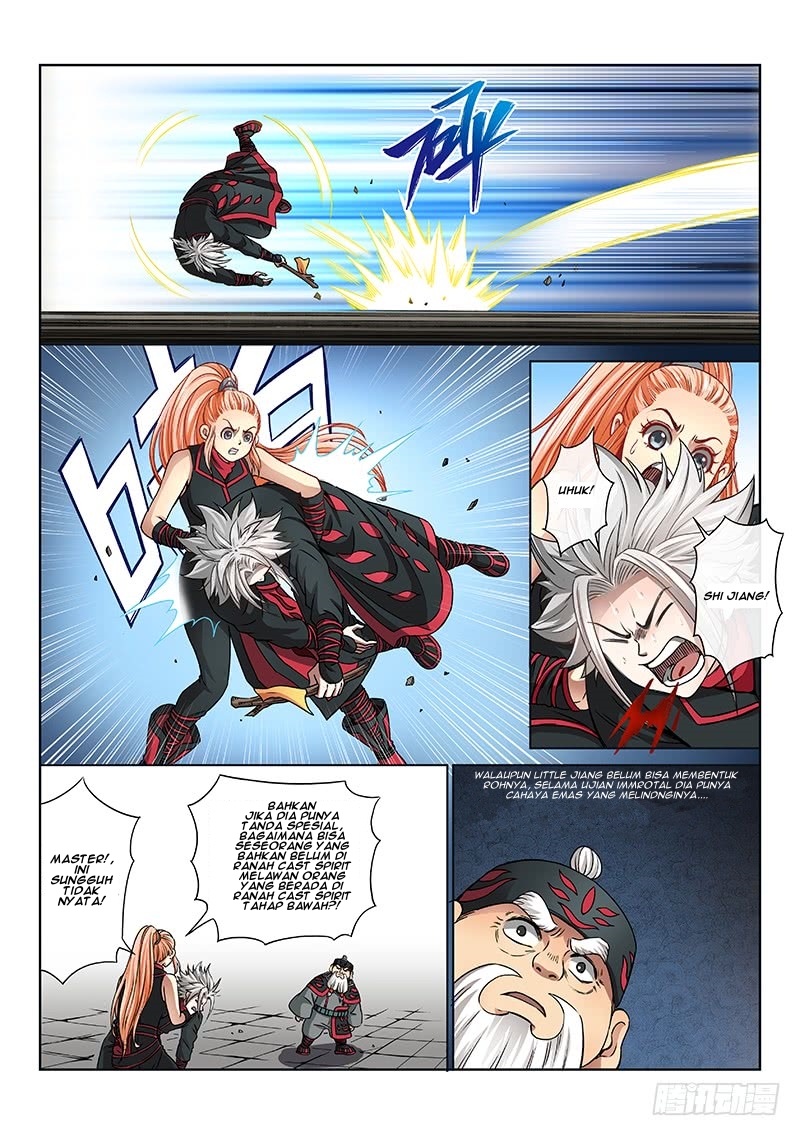 I am a Great God Chapter 52 Gambar 4