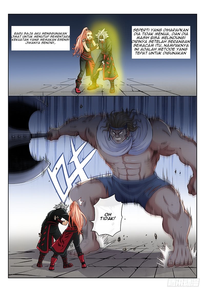 I am a Great God Chapter 52 Gambar 5