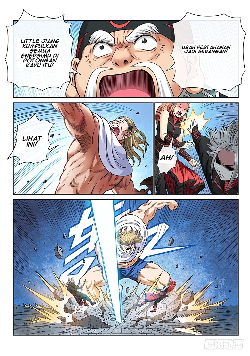 I am a Great God Chapter 52 Gambar 6