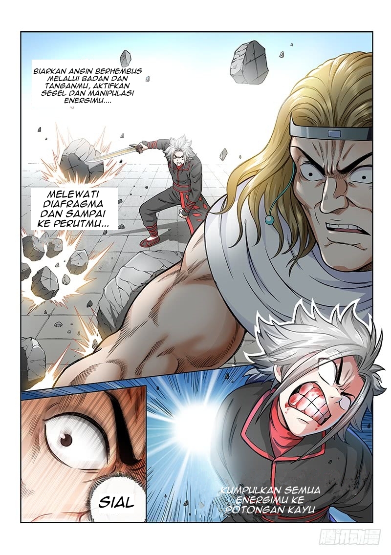 I am a Great God Chapter 52 Gambar 8