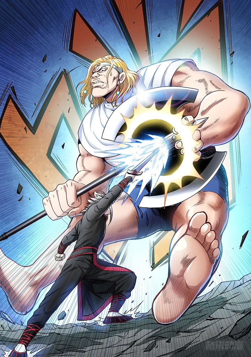 I am a Great God Chapter 52 Gambar 9