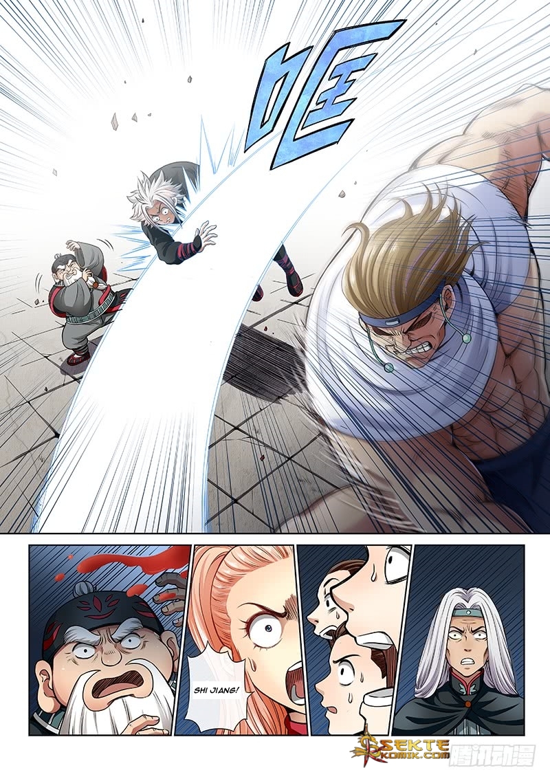 I am a Great God Chapter 51 Gambar 12