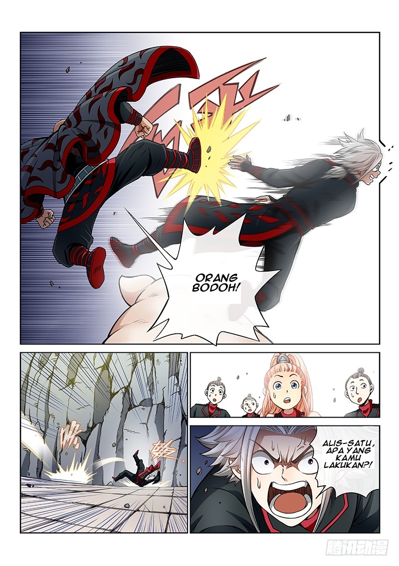 I am a Great God Chapter 51 Gambar 6